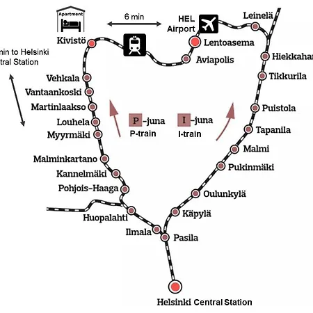 New Pearl Near Airport شقة